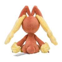 Officiële Pokemon center knuffel Pokemon fit Lopunny 15cm